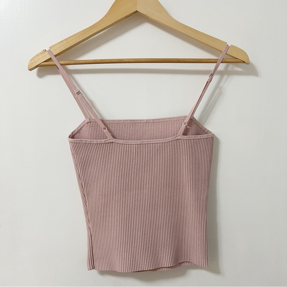 Babaton Ribbed Tank Top - Picture 5 of 9